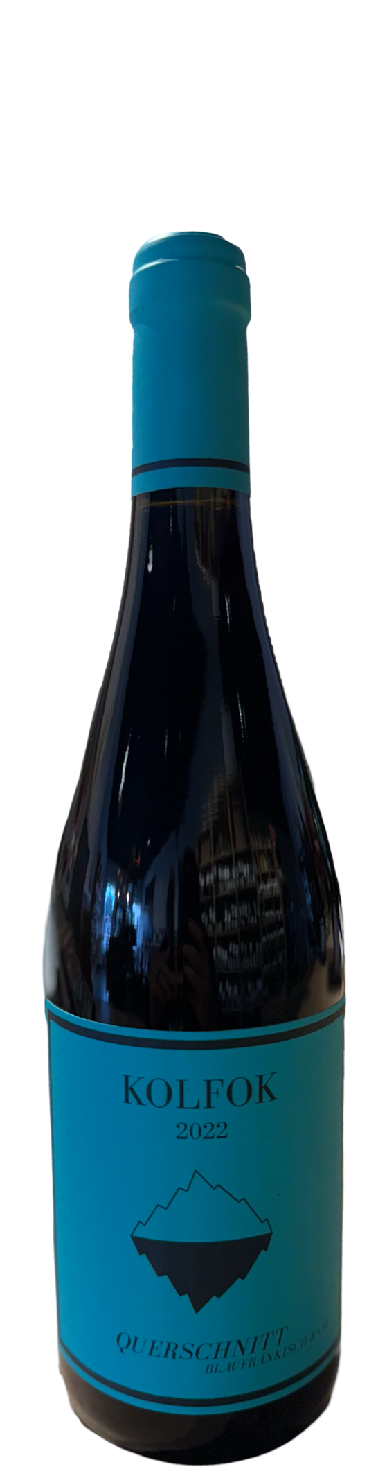 Kolfok Querschnitt Rot Blaufrankisch & Co 2022