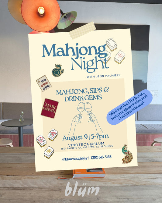 Mahjong Group Lesson 08/09: feat. Drinkgems