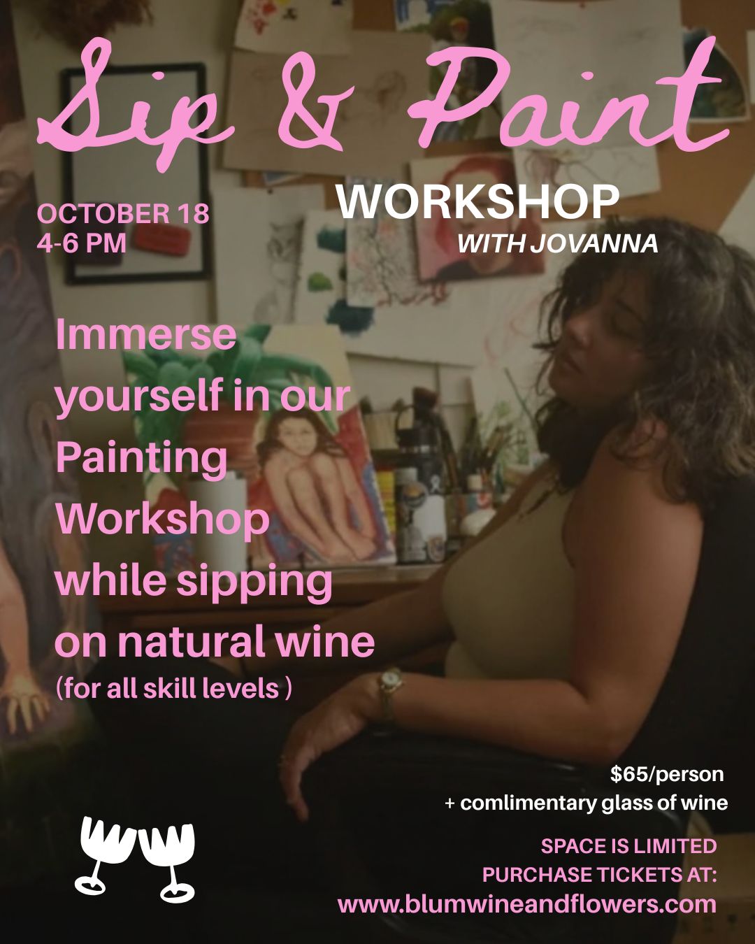 Sip & Paint Workshop 10/18
