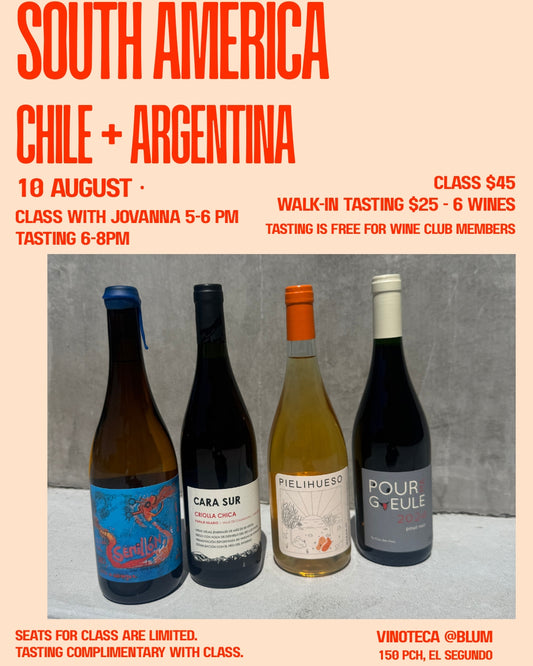 South America Wines Tasting 09/10